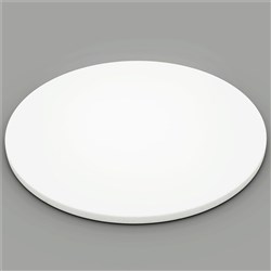 OM Round Meeting Table Top Only 900 Diameter x 25mmH White