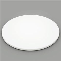 OM Round Meeting Table Top Only 1200 Diameter x 25mmH White