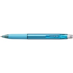 Uni-Ball URN180 RE Erasable Gel Rollerball Pen Retractable Fine 0.5mm Sky Blue