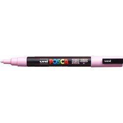 Uni Posca PC-3M Paint Marker Fine Bullet 1.3mm Light Pink