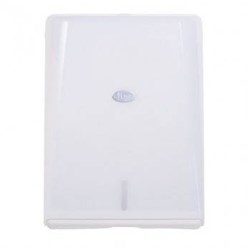 Livi Interleave Hand Towel Dispenser White