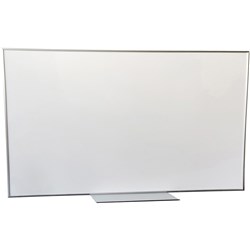 Quartet Penrite Slimline Premium Magnetic Whiteboard 600 x 600mm White/Silver