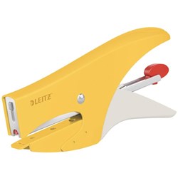 Leitz Cosy 1 Hole Plier 15 Sheet Capacity Warm Yellow