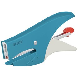 Leitz Cosy 1 Hole Plier 15 Sheet Capacity Calm Blue