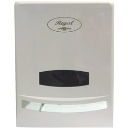 Regal Slimline Hand Towel Plastic Dispenser White