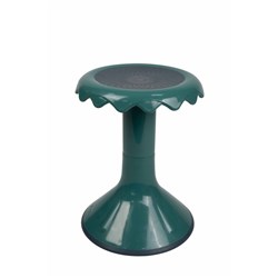 Visionchart Creative Kids Sunflower Stool 330W x 330D x 450mmH Lake Green