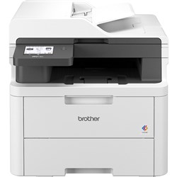 Brother MFC-L3755CDW Compact Multifunction Colour Laser Printer White