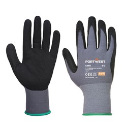 Portwest DermiFlex Gloves Large Black