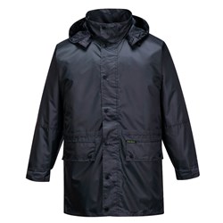 Portwest Carey Rain Jacket Small Navy