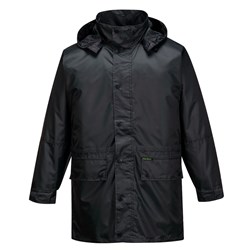 Portwest Carey Rain Jacket Extra Large Black