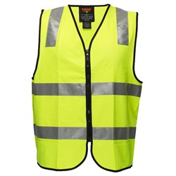 Portwest Hi-Vis Zipped Vest 5XL Yellow