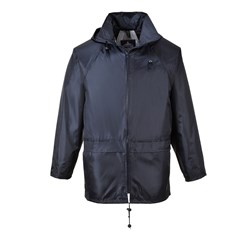 Portwest Classic Rain Jacket Large Light Navy