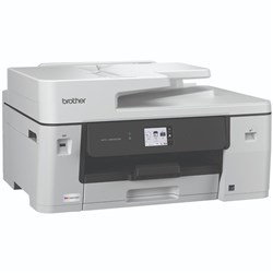 Brother MFC-J6560DW INKvestment Multifunction Colour Inkjet Printer A3 Grey
