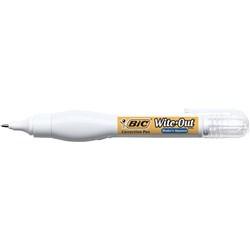 Bic Shake Squeeze Correct Pen 8ml Pack of 12