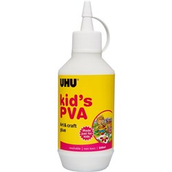 UHU White PVA Glue 250ml