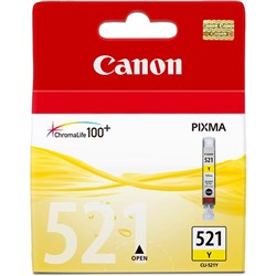 Canon ChromaLife100 Pixma CLI521Y Ink Cartridge Yellow