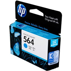 HP 564 Ink Cartridge Cyan CB318WA