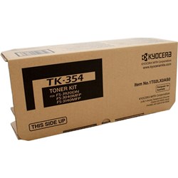 Kyocera TK-354 Toner Cartridge Black