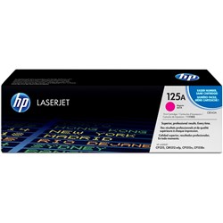 HP 125A LaserJet Toner Cartridge Magenta CB543A