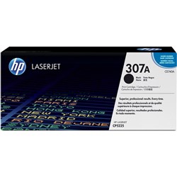 HP 307A LaserJet Toner Cartridge Black CE740A