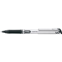 Pentel Bl17 Energel Gel Pen Roller Ball Fine 0.7mm Black