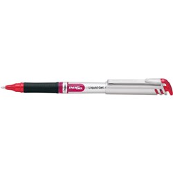 Pentel Bl17 Energel Gel Pen Roller Ball Fine 0.7mm Red