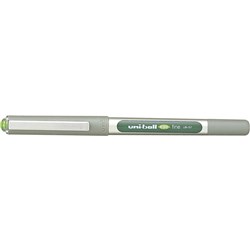 Uni-Ball UB157 Eye Rollerball Pen Fine 0.7mm Light Green Pack of 12