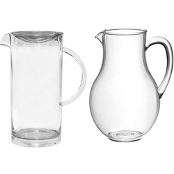 Connoisseur Polycarbonate Jug 2.2 Litres Clear