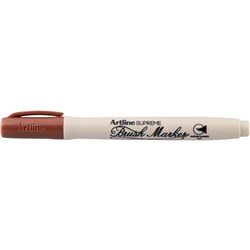 Artline Supreme Brush Markers Brown Box Of 12